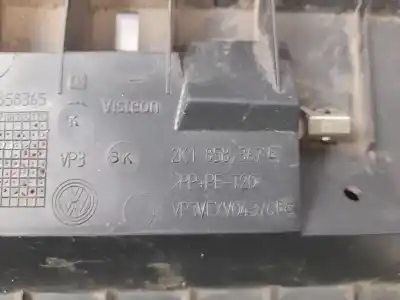 Автозапчастина б/у молдинг для volkswagen caddy iii monospace (2kb, 2kj, 2cb, 2cj) 1.9 tdi посилання на oem iam 2k1858367e  