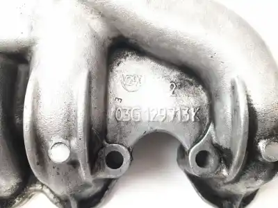 Автозапчасти б/у впускной коллектор за volkswagen caddy iii monospace (2kb, 2kj, 2cb, 2cj) 1.9 tdi ссылки oem iam 03g129713k  