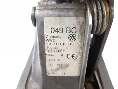 Автозапчасти б/у рычаг переключения передач за volkswagen caddy iii monospace (2kb, 2kj, 2cb, 2cj) 1.9 tdi ссылки oem iam 1t0711049bc  