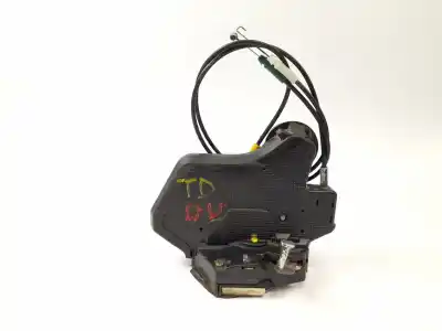 Peça sobressalente para automóvel em segunda mão fechadura da porta traseira direita por toyota corolla (_e12_) 2.0 d-4d (cde120r_, cde120l_) referências oem iam 