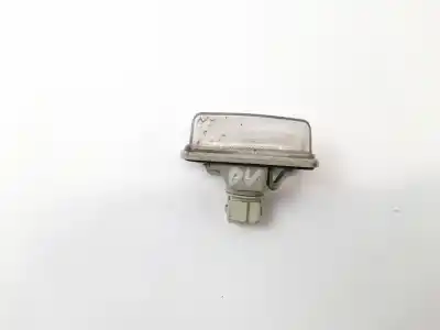Peça sobressalente para automóvel em segunda mão luz da chapa de matrícula por toyota corolla (_e12_) 2.0 d-4d (cde120r_, cde120l_) referências oem iam 