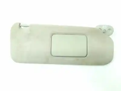 Peça sobressalente para automóvel em segunda mão para-sol direito por toyota corolla (_e12_) 2.0 d-4d (cde120r_, cde120l_) referências oem iam 