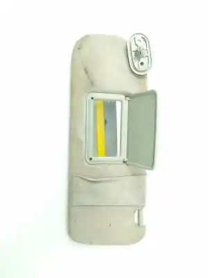 Peça sobressalente para automóvel em segunda mão pára-sol esquerdo por toyota corolla (_e12_) 2.0 d-4d (cde120r_, cde120l_) referências oem iam   