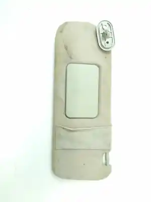 Peça sobressalente para automóvel em segunda mão pára-sol esquerdo por toyota corolla (_e12_) 2.0 d-4d (cde120r_, cde120l_) referências oem iam   