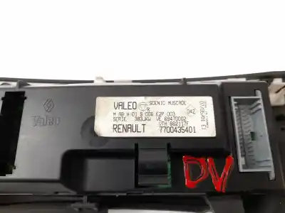 Автозапчасти б/у климат-контроль за renault scénic i monospace (ja0/1_, fa0_) 1.9 dci (ja05, ja1f) ссылки oem iam 7700435401  