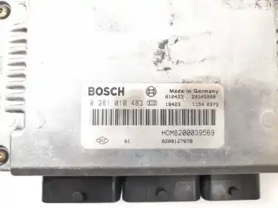 Second-hand car spare part ecu engine control for renault scénic i monospace (ja0/1_, fa0_) 1.9 dci (ja05, ja1f) oem iam references h0m8200039569  