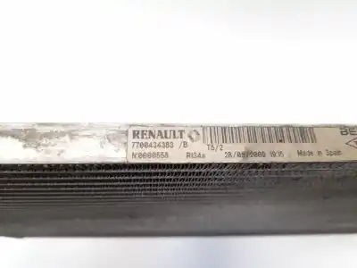 Tweedehands auto-onderdeel airconditioning condensor / radiator voor renault scénic i monospace (ja0/1_, fa0_) 1.9 dci (ja05, ja1f) oem iam-referenties 7700434383  