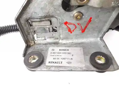 Gebrauchtes Autoersatzteil vorderer wischermotor zum renault scénic i monospace (ja0/1_, fa0_) 1.9 dci (ja05, ja1f) oem-iam-referenzen 8200106711a  