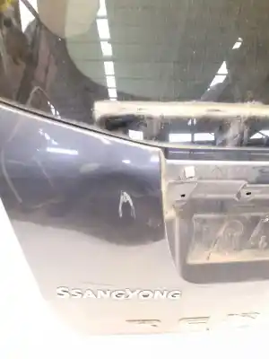 Pièce détachée automobile d'occasion hayon pour ssangyong rexton / rexton ii (gab_) 2.7 xdi références oem iam   