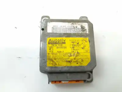 Pezzo di ricambio per auto di seconda mano centralina airbag per peugeot 206 cc 2.0 16v cat riferimenti oem iam 9643082380