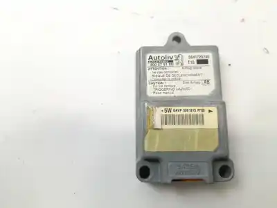 Pezzo di ricambio per auto di seconda mano centralina airbag per peugeot 206 cc 2.0 16v cat riferimenti oem iam 9641728780
