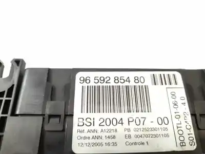 Автозапчасти б/у блок реле/предохранителей за citroen c3 i (fc_, fn_) 1.4 hdi ссылки oem iam 9659285480  