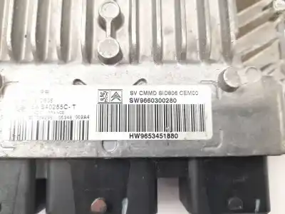 Автозапчастина б/у ебу контролер двигуна для citroen c3 i (fc_, fn_) 1.4 hdi посилання на oem iam sw9660300280  