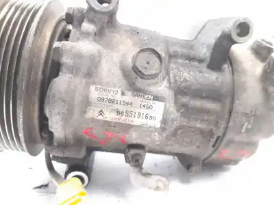 Peça sobressalente para automóvel em segunda mão compressor de ar condicionado a/a a/c por citroen c3 i (fc_, fn_) 1.4 hdi referências oem iam 0978211544  