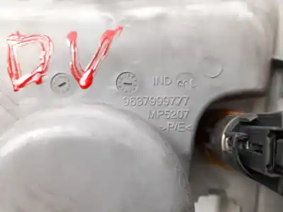 Автозапчастина б/у молдинг для citroen c3 i (fc_, fn_) 1.4 hdi посилання на oem iam 9637999777  