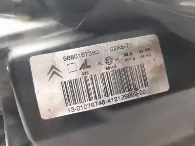 Автозапчастина б/у ліва фара для citroen c3 i (fc_, fn_) 1.4 hdi посилання на oem iam 9680157580  