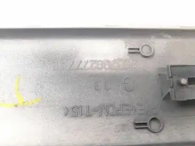 Автозапчастина б/у задні модинги для citroen c3 i (fc_, fn_) 1.4 hdi посилання на oem iam 9637992677c  