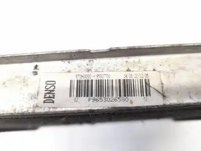 Автозапчастина б/у водяний радіатор для citroen c3 i (fc_, fn_) 1.4 hdi посилання на oem iam 9653026580  