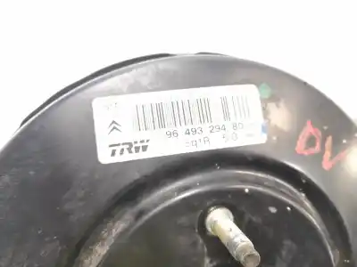 Автозапчастина б/у гальмівний серво для citroen c3 i (fc_, fn_) 1.4 hdi посилання на oem iam 9649329480  