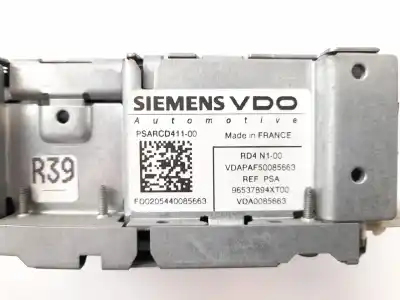 Second-hand car spare part audio system / radio cd for citroen c3 i (fc_, fn_) 1.4 hdi oem iam references 96537894xt00  