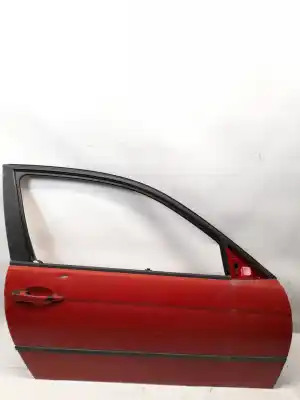 Peça sobressalente para automóvel em segunda mão porta dianteira direita por bmw serie 1 berlina (e81/e87) 120d referências oem iam 