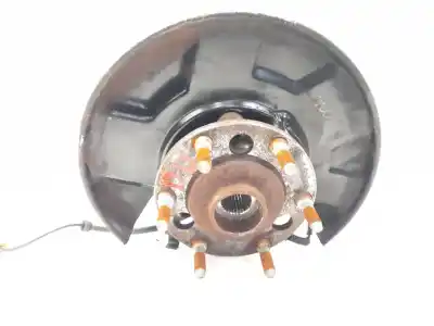 Second-hand car spare part front right knuckle for ssangyong rexton / rexton ii (gab_) 2.7 xdi oem iam references   
