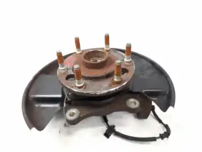 Second-hand car spare part front right knuckle for ssangyong rexton / rexton ii (gab_) 2.7 xdi oem iam references   