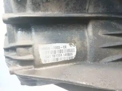 Автозапчастина б/у коробка передач для ford focus ii (da_, hcp, dp) 2.0 tdci посилання на oem iam 3s7r7f096d  
