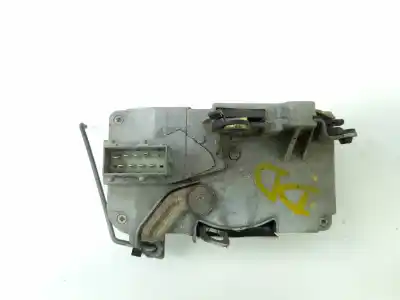 Peça sobressalente para automóvel em segunda mão fechadura da porta dianteira direita por peugeot 206 berlina xr referências oem iam pbtr2