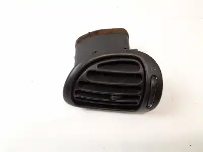 Peça sobressalente para automóvel em segunda mão grelha / difusor de ar por peugeot 206 berlina xr referências oem iam 9632184377