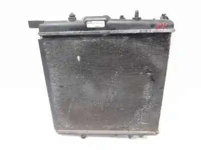Peça sobressalente para automóvel em segunda mão radiador de água por peugeot 206 berlina xr referências oem iam 9625187080