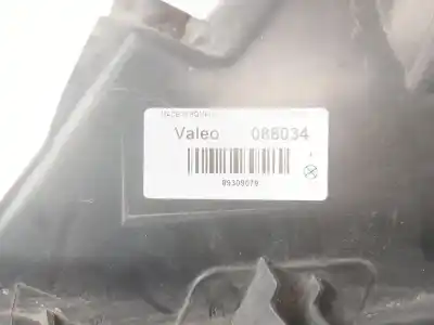 Gebrauchtes Autoersatzteil linker scheinwerfer zum peugeot 307 (s1) 2.0 hdi cat oem-iam-referenzen 89309079  