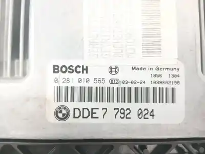 Second-hand car spare part ecu engine control for bmw 3 compact (e46) 320 td oem iam references 0281010565  
