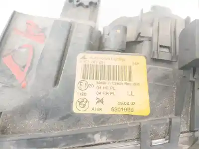 Second-hand car spare part left headlight for bmw 3 compact (e46) 320 td oem iam references   