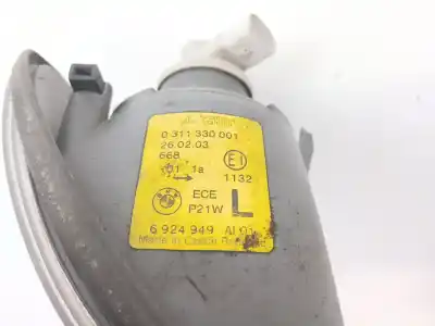 Peça sobressalente para automóvel em segunda mão farolim dianteiro esquerdo por bmw 3 compact (e46) 320 td referências oem iam   