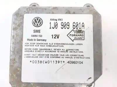 Автозапчасти б/у блок управления подушками безопасности за audi a3 (8l) 1.9 tdi ambiente ссылки oem iam 1j0909601a  