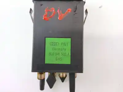 Second-hand car spare part switch for audi a3 (8l) 1.9 tdi ambiente oem iam references 8l0941503a  