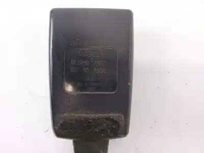 Second-hand car spare part left front seat belt buckle for audi a3 (8l) 1.9 tdi ambiente oem iam references 8l0857755d  