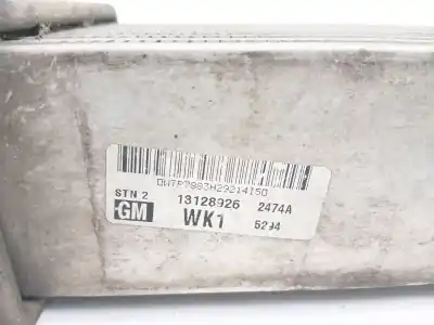 Автозапчастина б/у інтеркулер для opel astra h (a04) 1.7 cdti (l48) посилання на oem iam 13128926  
