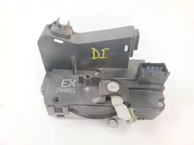 Peça sobressalente para automóvel em segunda mão fechadura da porta dianteira esquerda por opel astra g fastback (t98) 1.7 dti 16v (f08, f48) referências oem iam 
