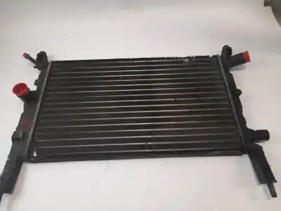 Second-hand car spare part water radiator for opel astra f (t92) 2.0 i (f19, m19) oem iam references   