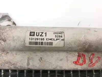 Автозапчастина б/у радіатор опалення / кондиціонації для opel astra h (a04) 1.7 cdti (l48) посилання на oem iam 13129195  