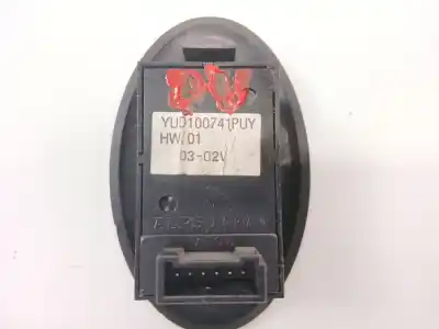 Second-hand car spare part rear left power window switch for mg mg zt cdti oem iam references yud100741  