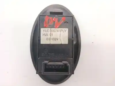 Автозапчастина б/у управління склами задніх правіх для mg mg zt cdti посилання на oem iam yud100741  