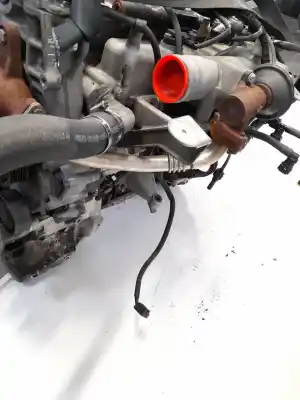 Second-hand car spare part complete engine for ssangyong rexton / rexton ii (gab_) 2.7 xdi oem iam references d27dt  