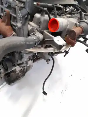 Second-hand car spare part complete engine for ssangyong rexton / rexton ii (gab_) 2.7 xdi oem iam references d27dt  