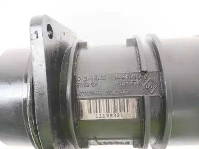 Pezzo di ricambio per auto di seconda mano misuratore di flusso per renault espace iv (jk0/1_) 1.9 dci (jk0u) riferimenti oem iam 7700314057  