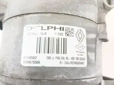 Second-hand car spare part air conditioning compressor for renault espace iv (jk0/1_) 1.9 dci (jk0u) oem iam references 8200678506  