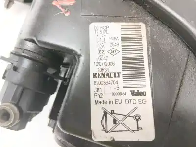 Автозапчастина б/у права фа для renault espace iv (jk0/1_) 1.9 dci (jk0u) посилання на oem iam 8200394704  