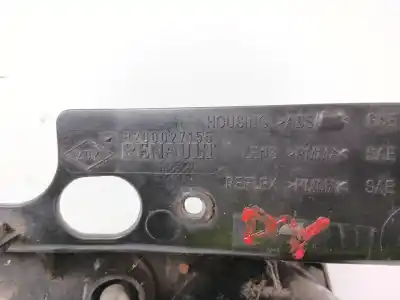 Second-hand car spare part rear left bumper lamp for renault espace iv (jk0/1_) 1.9 dci (jk0u) oem iam references 8200027155  